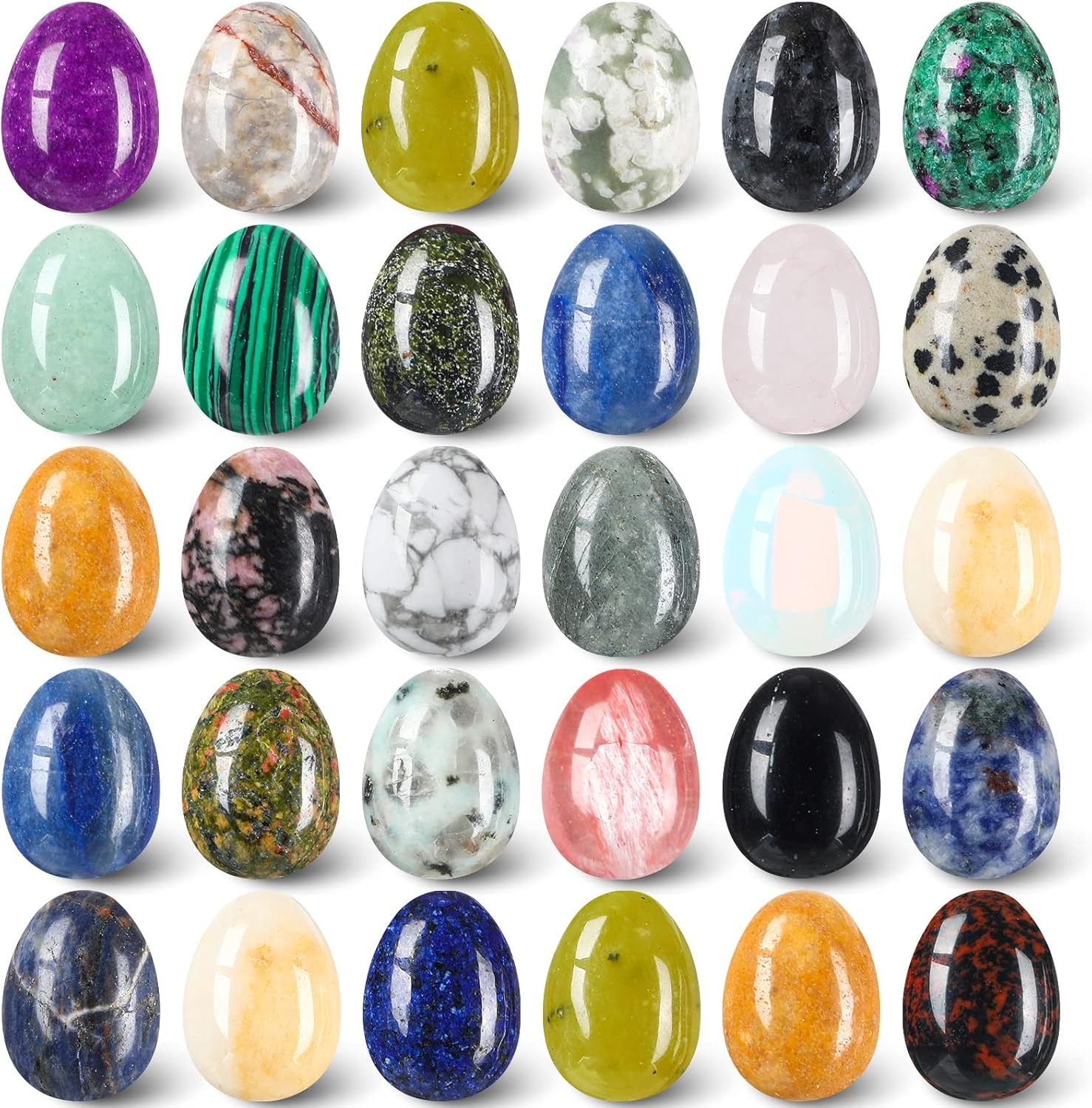 8  pcs natural crystal beads,  - Aquarium Fish Cartoon 评论和价格
