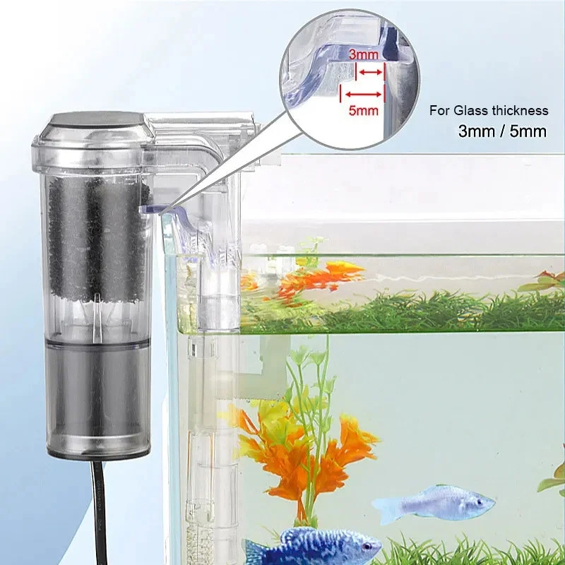 Wall-hanging Filter For Fish T - Aquarium Xl 评论和价格
