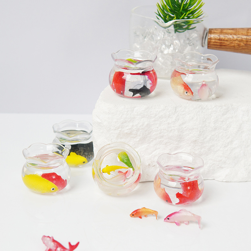 Simulated Plastic Transparent  - Aquarium Fish Cartoon 评论和价格