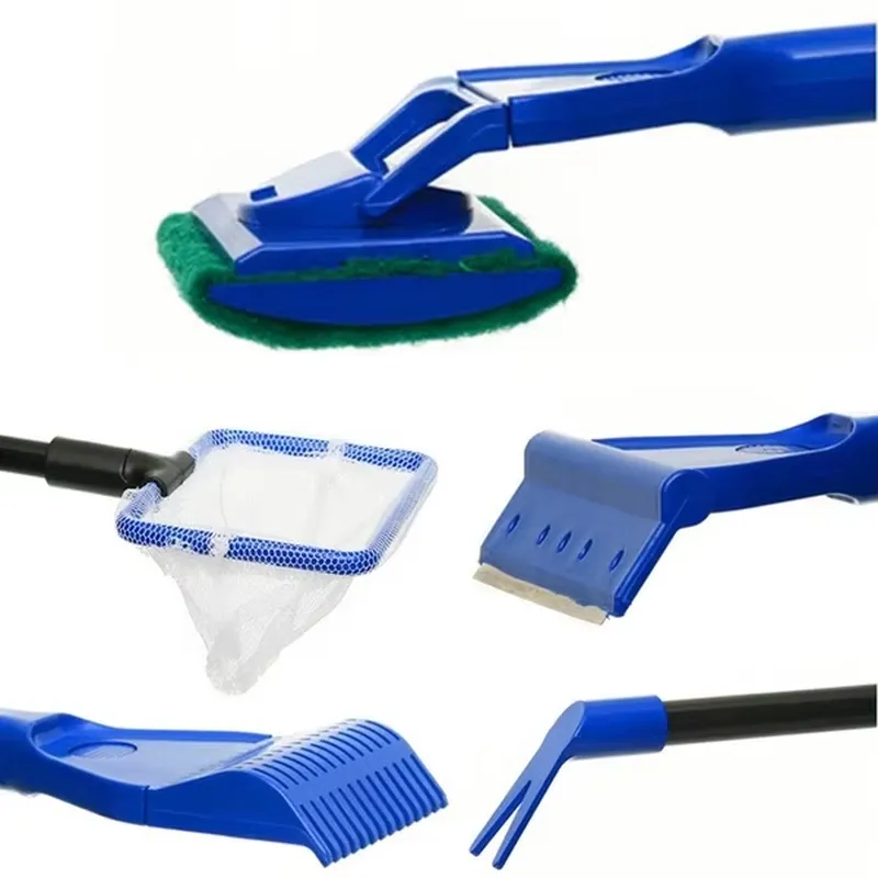 5-in-1 Aquarium Cleaning Kit w - Aquarium Fish Long 评论和价格