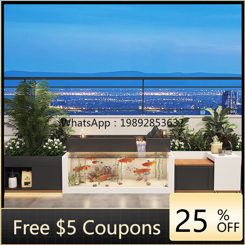 XL Stainless Steel Fish Pond W - Aquarium Xl 评论和价格