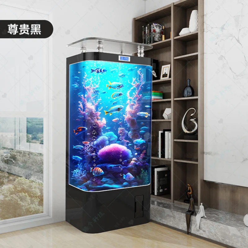 Smart goldfish tank, living ro - Aquarium Xl 评论和价格