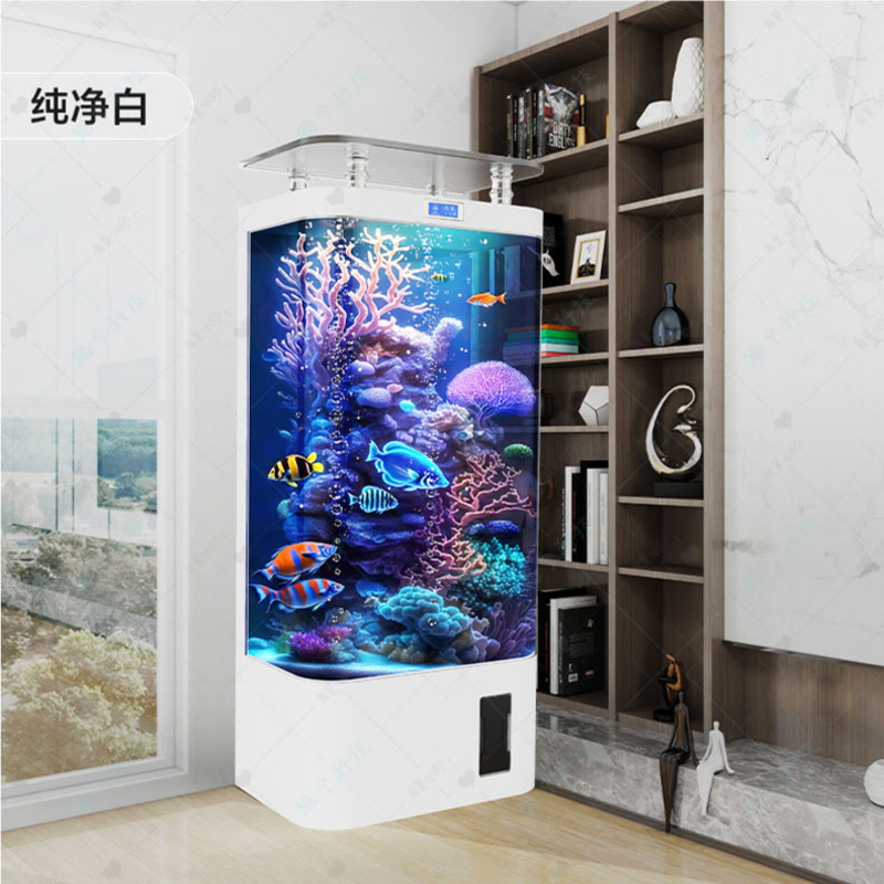 Smart goldfish tank, living ro - Aquarium Xl 评论和价格