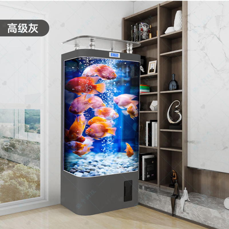 Smart goldfish tank, living ro - Aquarium Xl 评论和价格