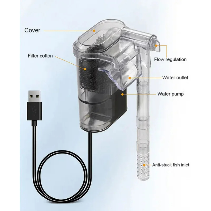 New Suspended Filter For Fish  - Aquarium Xl 评论和价格