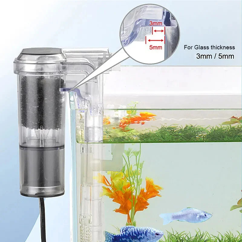New Suspended Filter For Fish  - Aquarium Xl 评论和价格