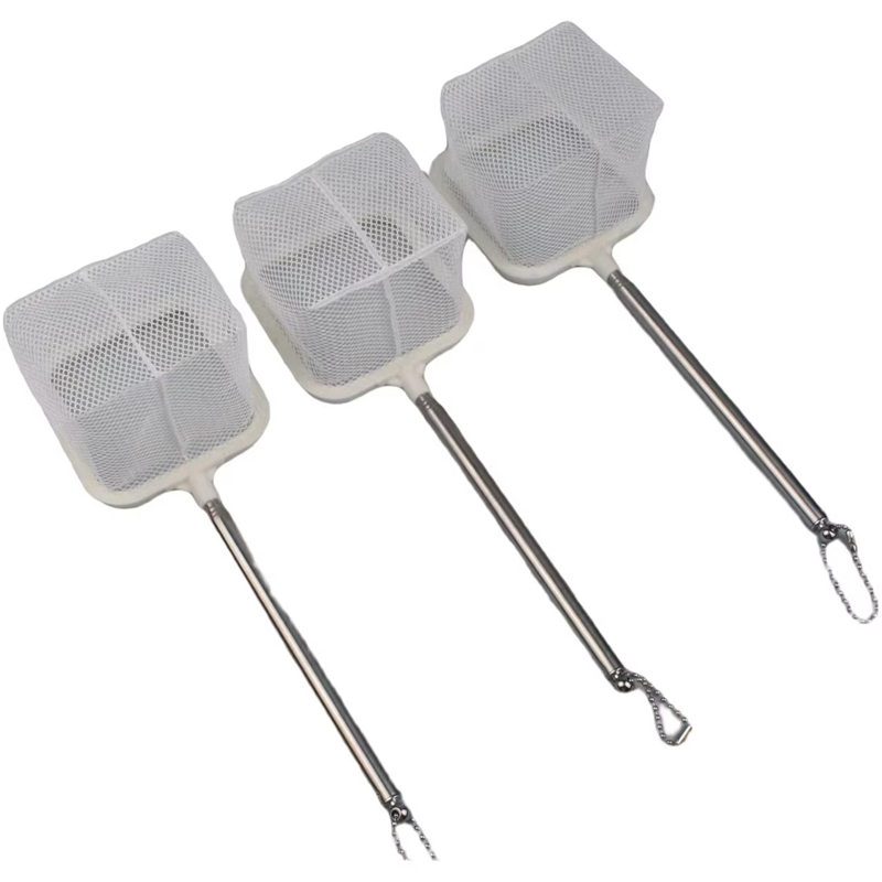 Stainless Steel Fine Net Fishi - Aquarium Fish Tank Cleaner 评论和价格