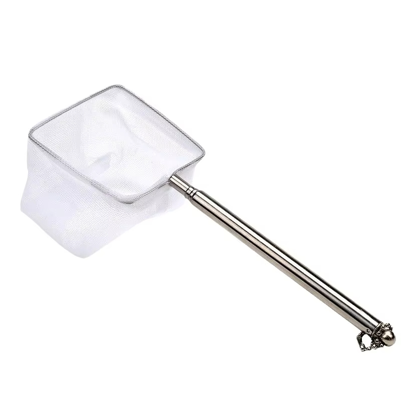Stainless Steel Fine Net Fishi - Aquarium Fish Tank Cleaner 评论和价格