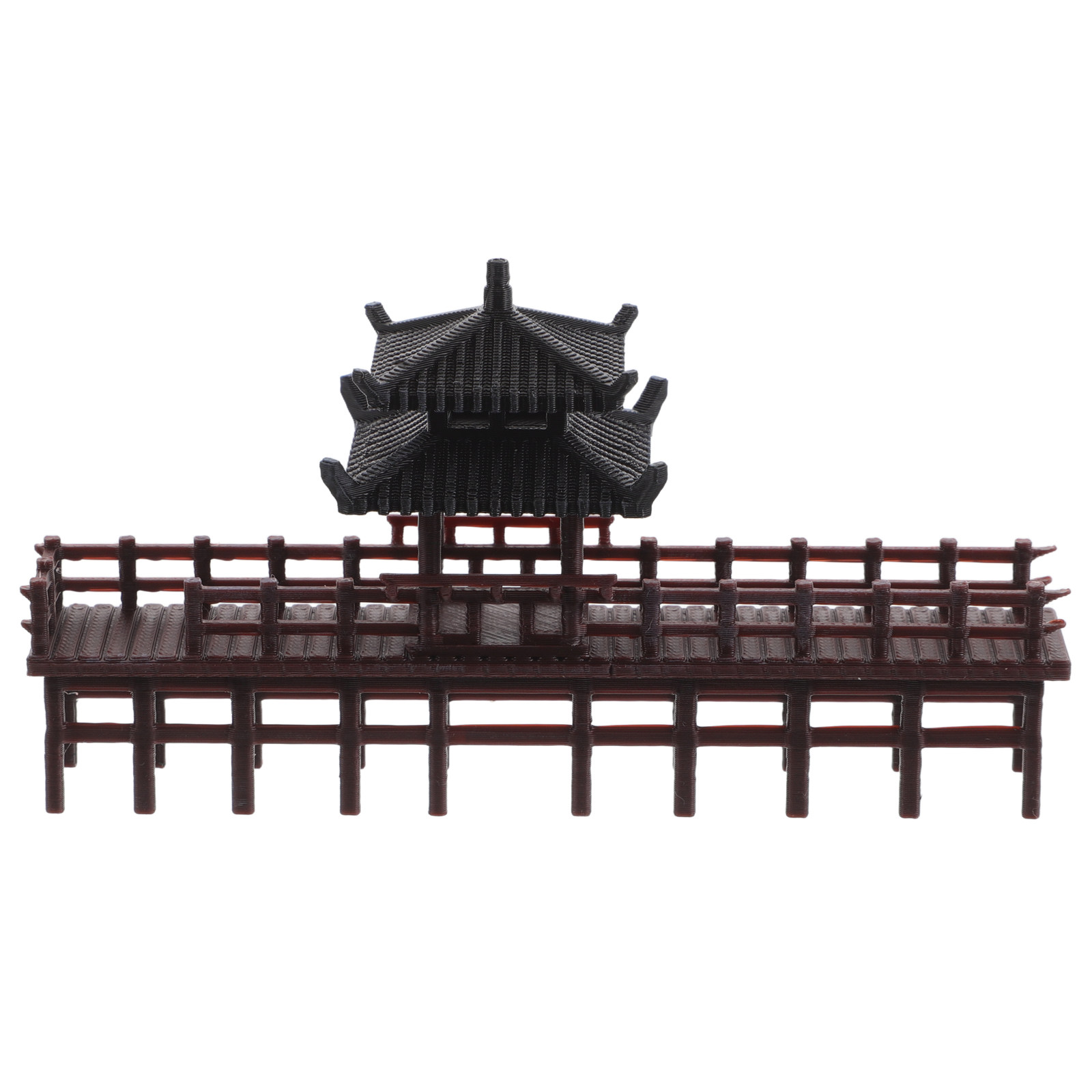 Miniature Garden Pavilion Brid - Aquarium Fish Bridge 评论和价格