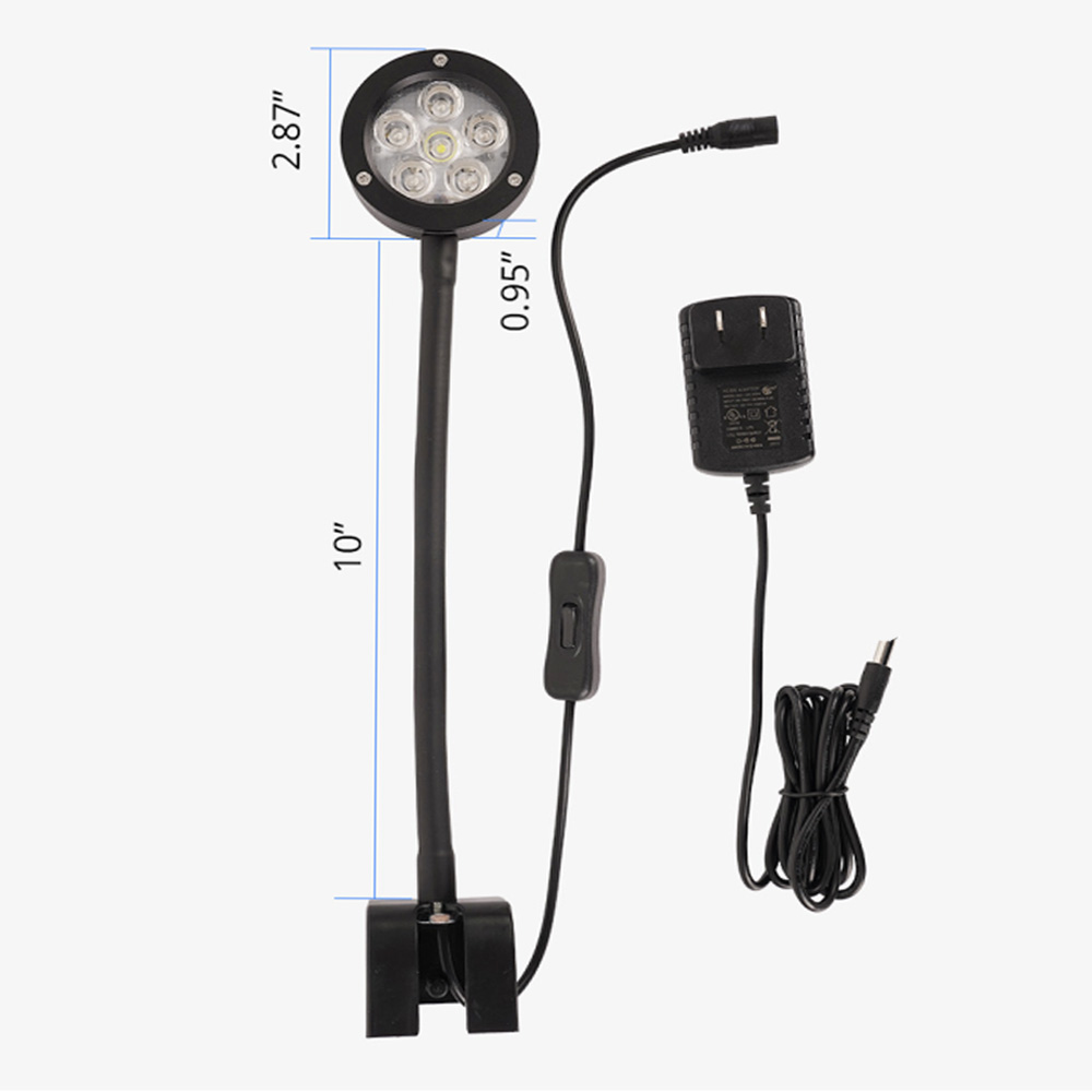 New Nano 6X3W Pico Aquarium La - Refugium Light Nano 评论和价格