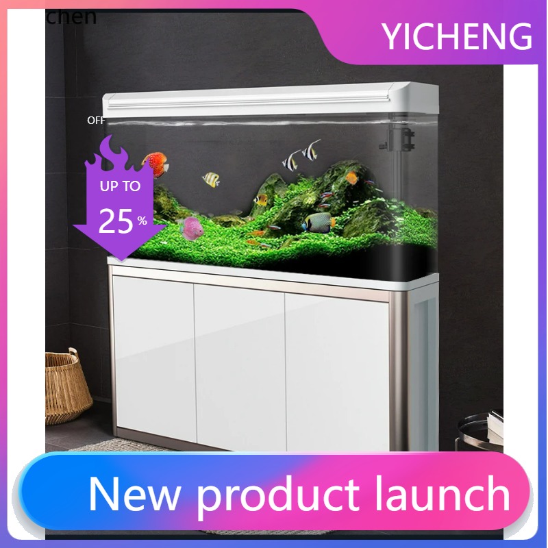LYY fish tank aquarium househo - Aquarium Xl 评论和价格