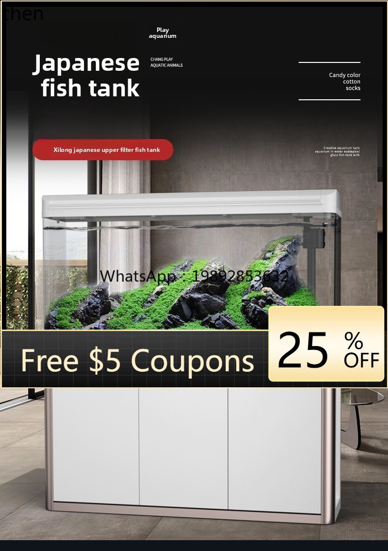 LYY fish tank aquarium househo - Aquarium Xl 评论和价格