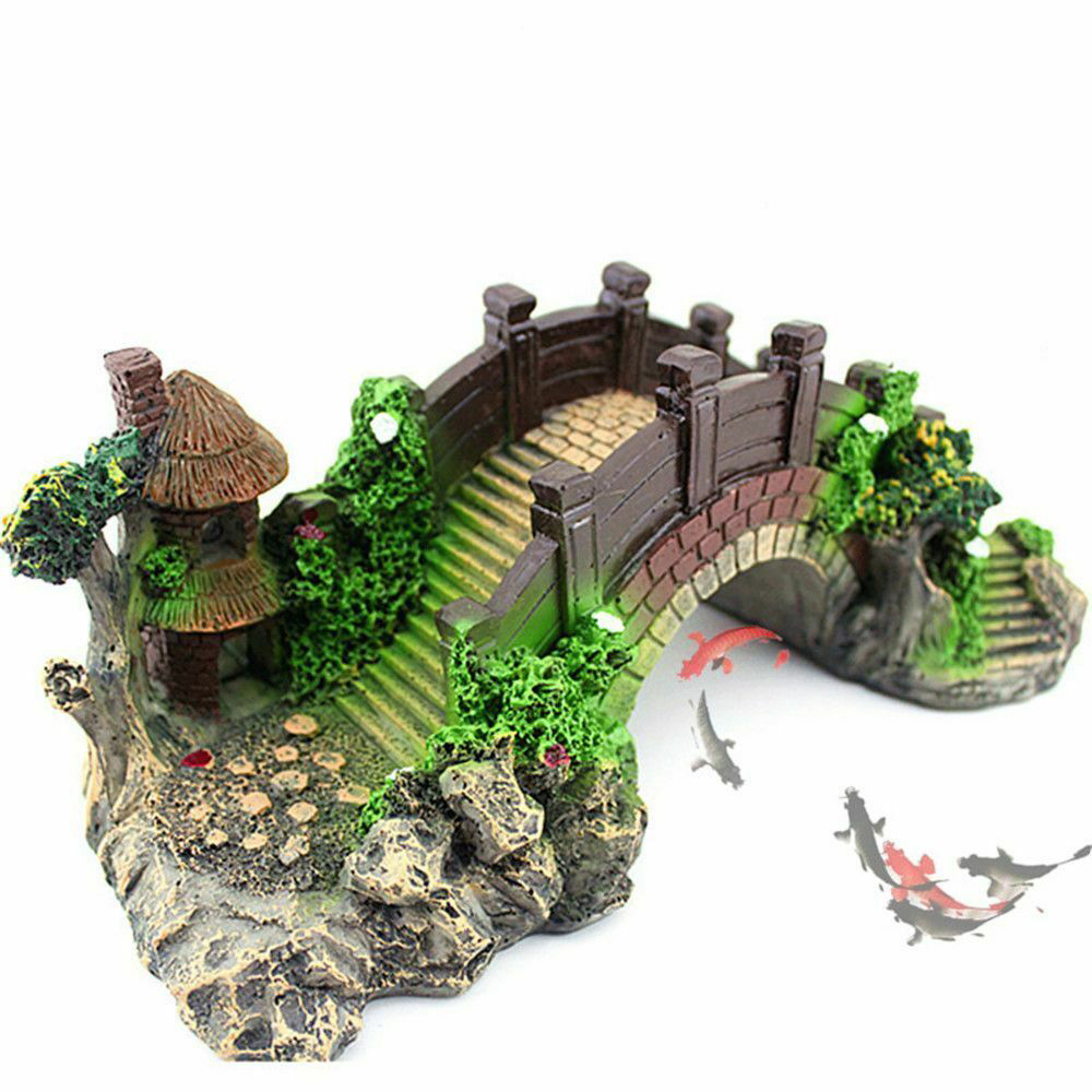 Aquarium Accessories Arbor Tre - Aquarium Fish Bridge 评论和价格