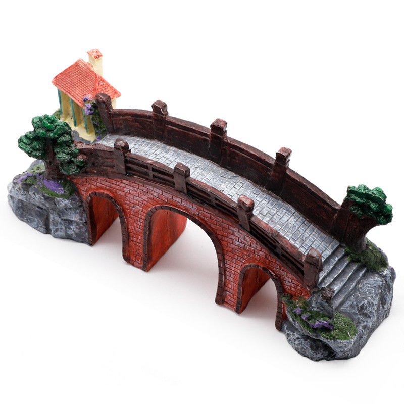 Aquarium Fish Tank Vintage Dec - Aquarium Fish Bridge 评论和价格