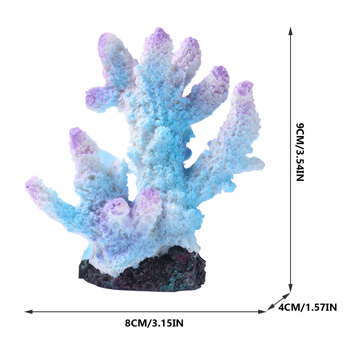 Xl-S1718 Lifelike Resin Coral  - Aquarium Xl 评论和价格