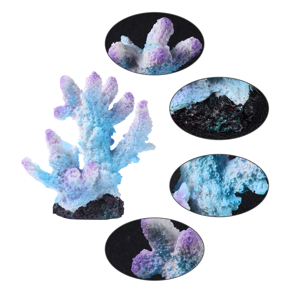 Xl-S1718 Lifelike Resin Coral  - Aquarium Xl 评论和价格