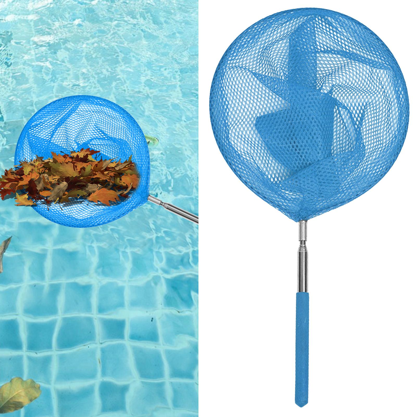 Pool Skimmer Net With Telescop - Aquarium Fish Tank Cleaner 评论和价格