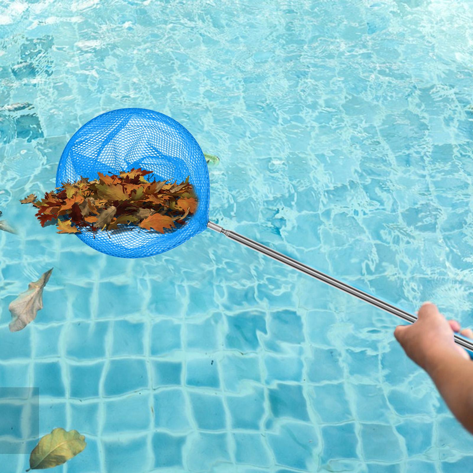 Pool Skimmer Net With Telescop - Aquarium Fish Tank Cleaner 评论和价格