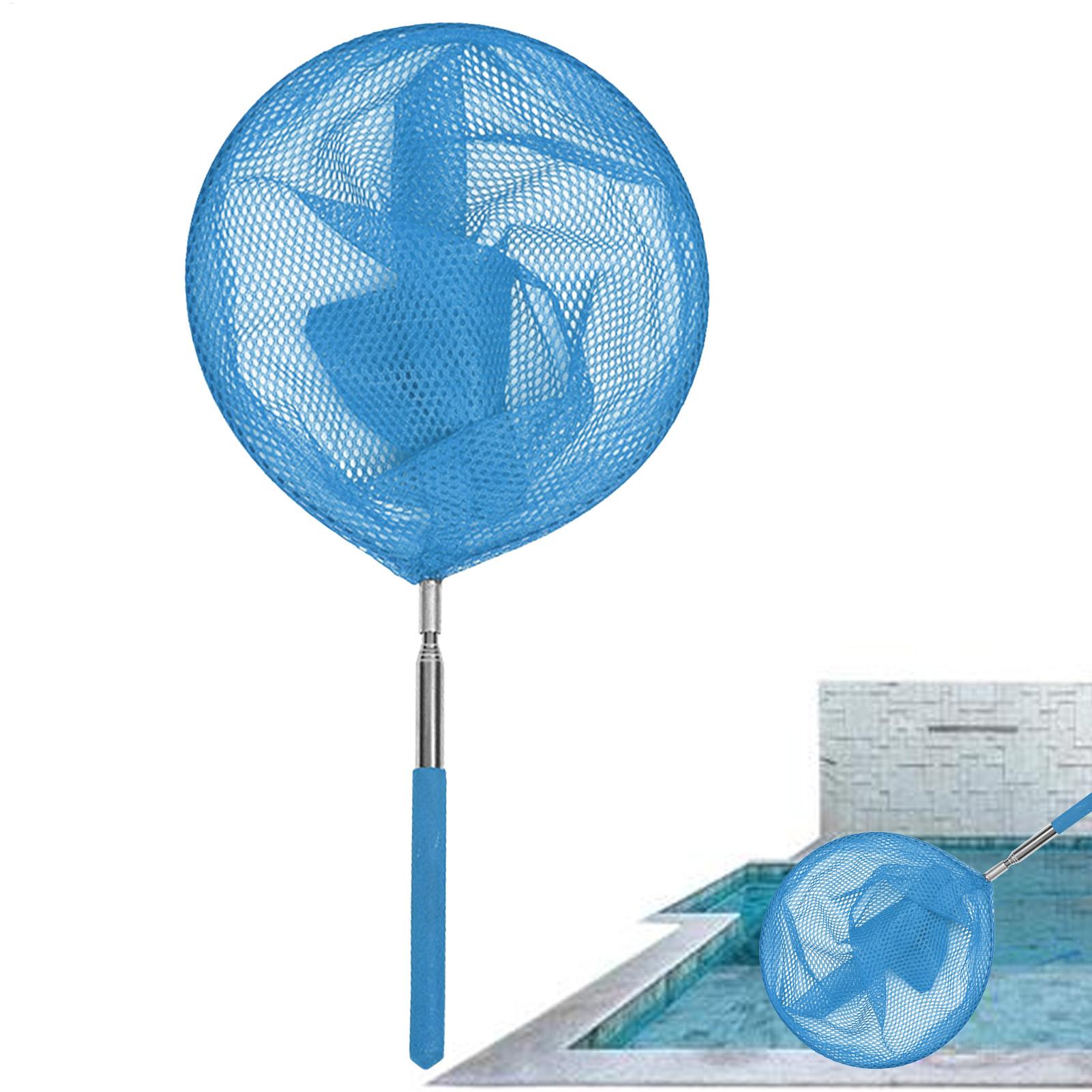 Pool Skimmer Net With Telescop - Aquarium Fish Tank Cleaner 评论和价格
