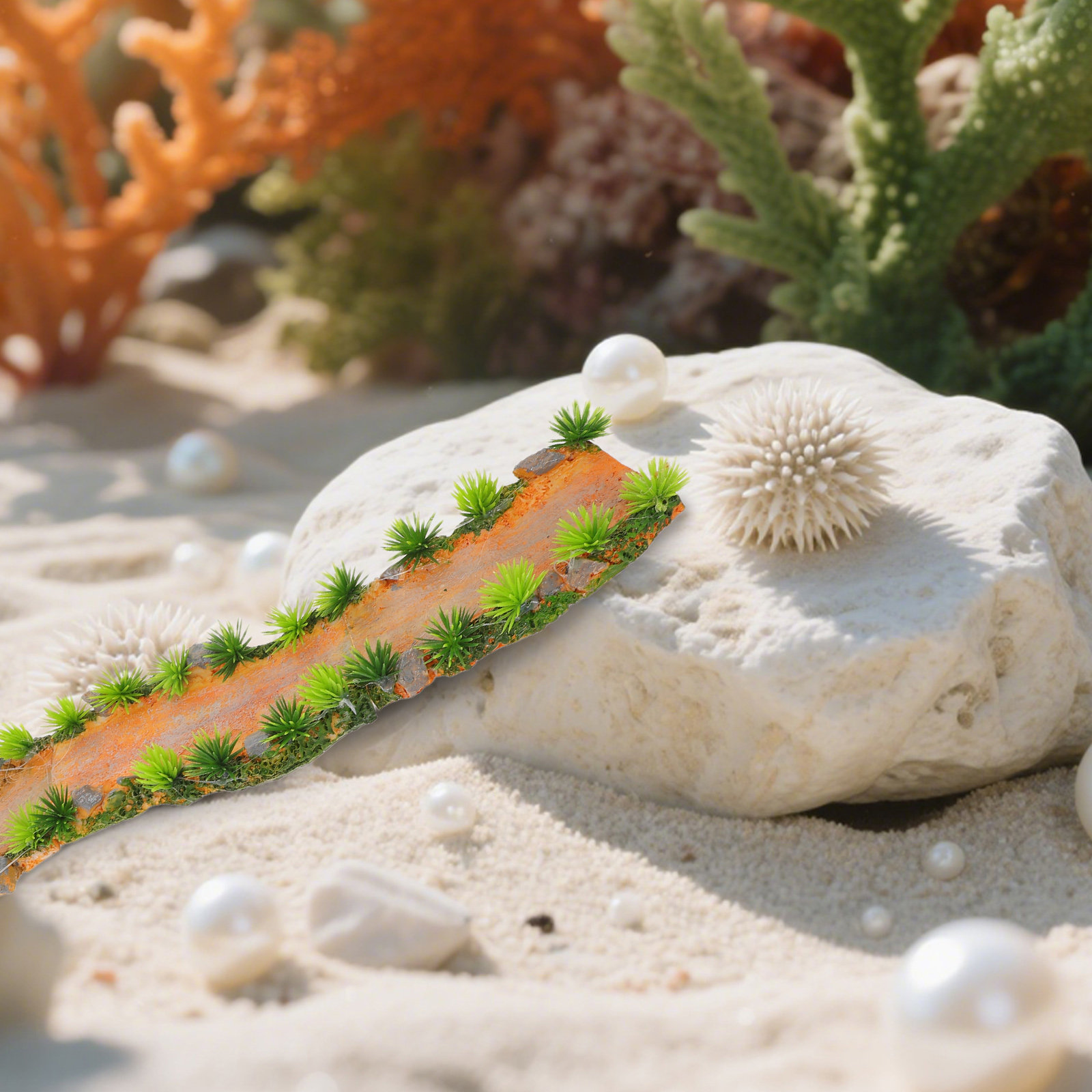 3 Pcs Aquarium Garden Path Sta - Aquarium Fish Bridge 评论和价格