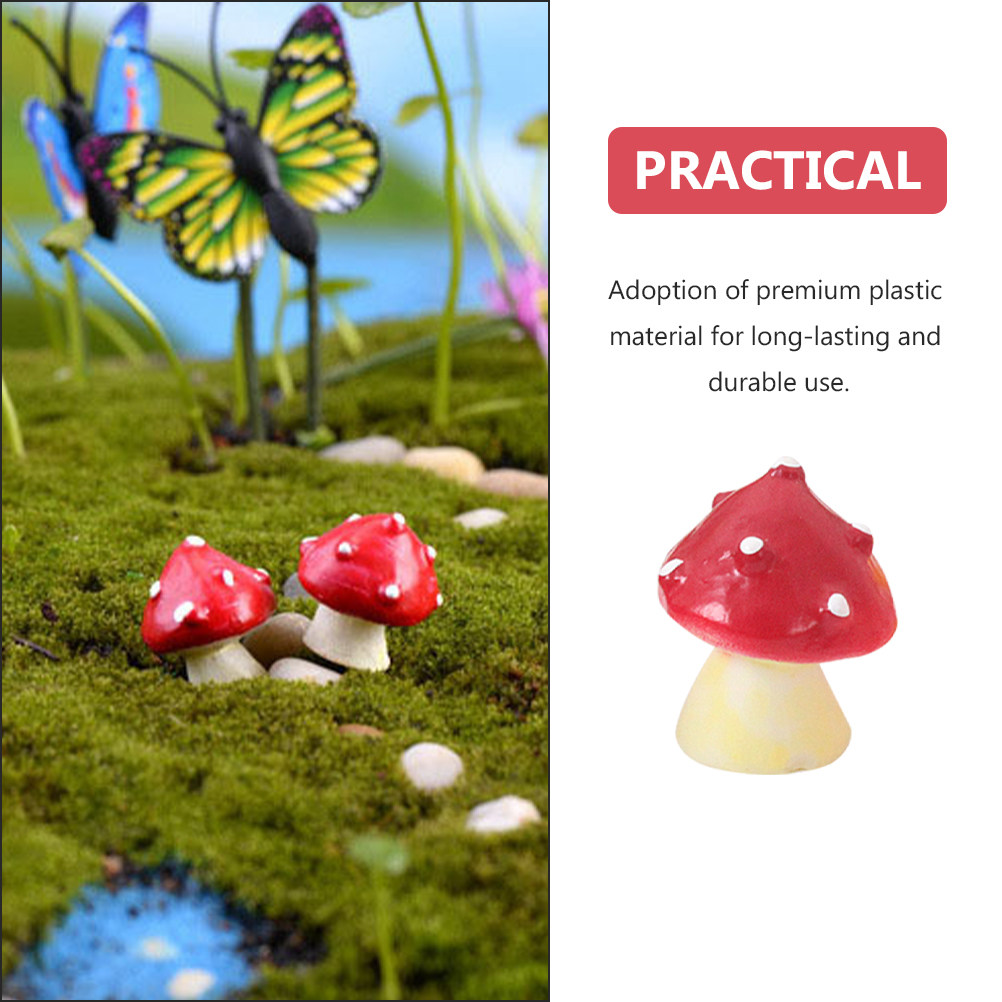 10Pcs Long-Lasting Plastic Mus - Aquarium Fish Long 评论和价格
