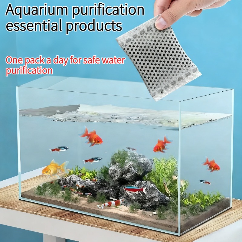 20/40/100PCS Fish Tank Filter  - Aquarium Fish Long 评论和价格