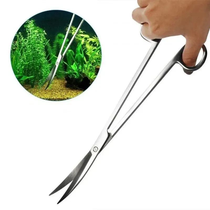 Aquarium Scissors,Extra Long S - Aquarium Fish Long 评论和价格