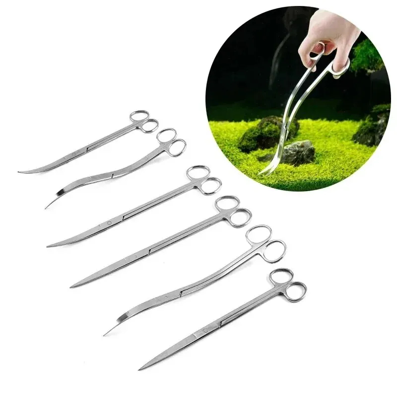 Aquarium Scissors,Extra Long S - Aquarium Fish Long 评论和价格