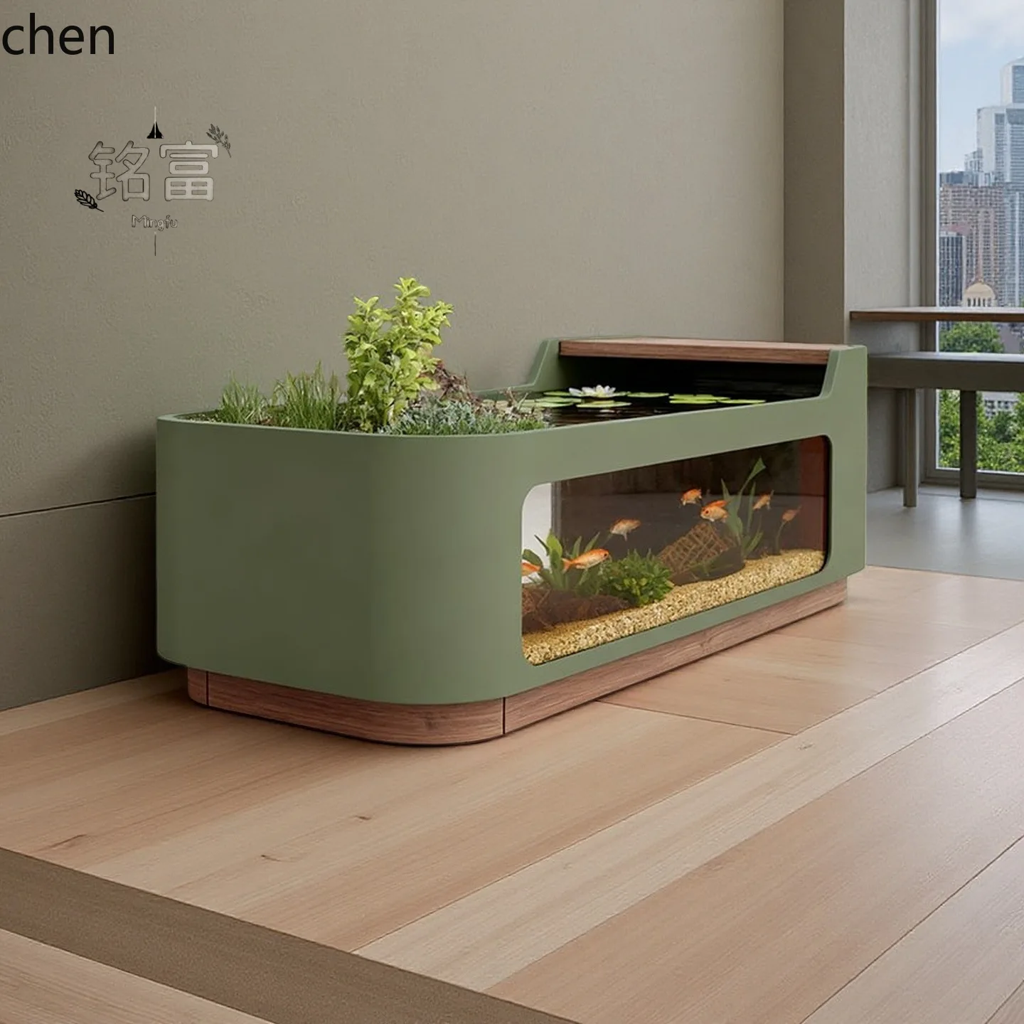 B7- customized circulating wat - Aquarium Xl 评论和价格