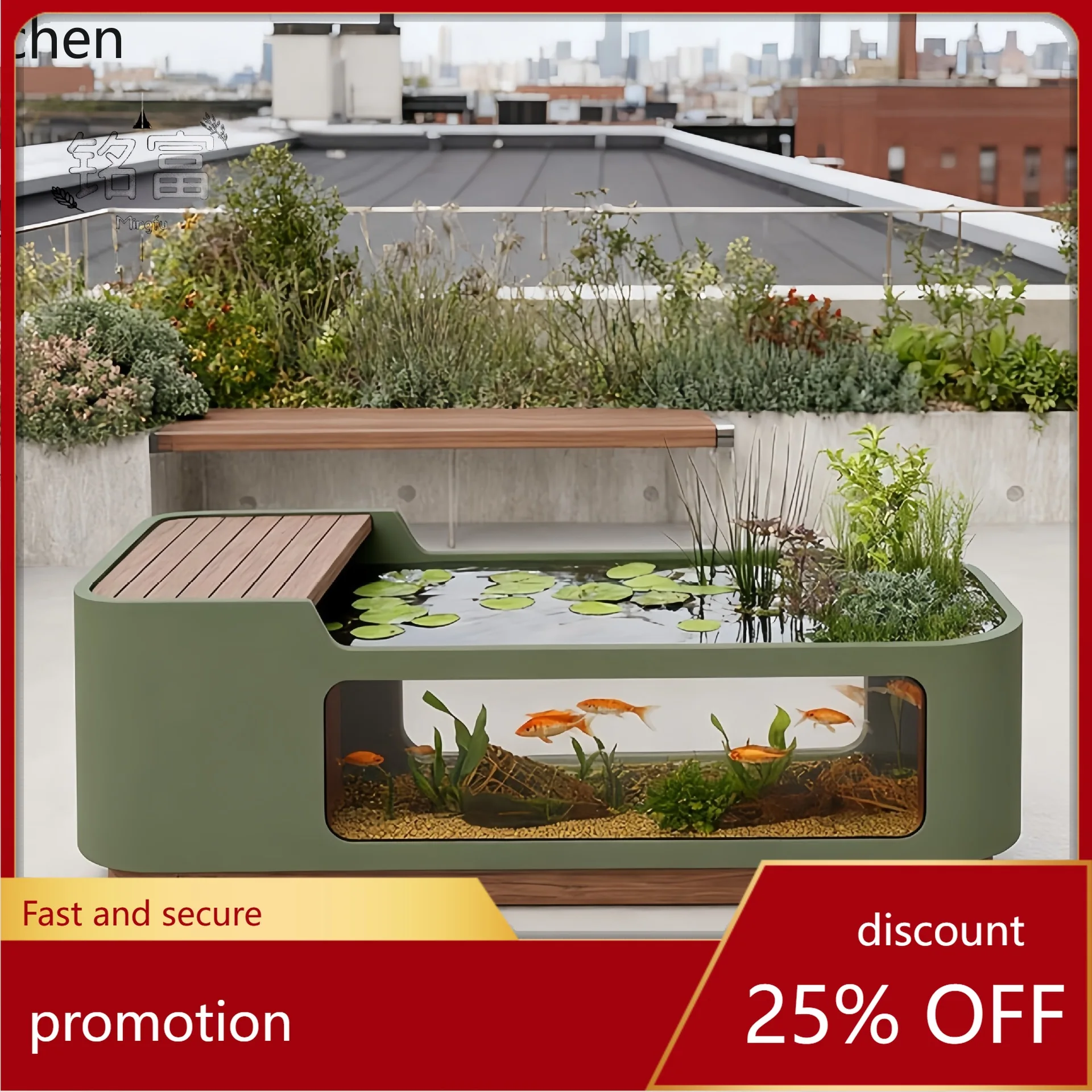 B7- customized circulating wat - Aquarium Xl 评论和价格