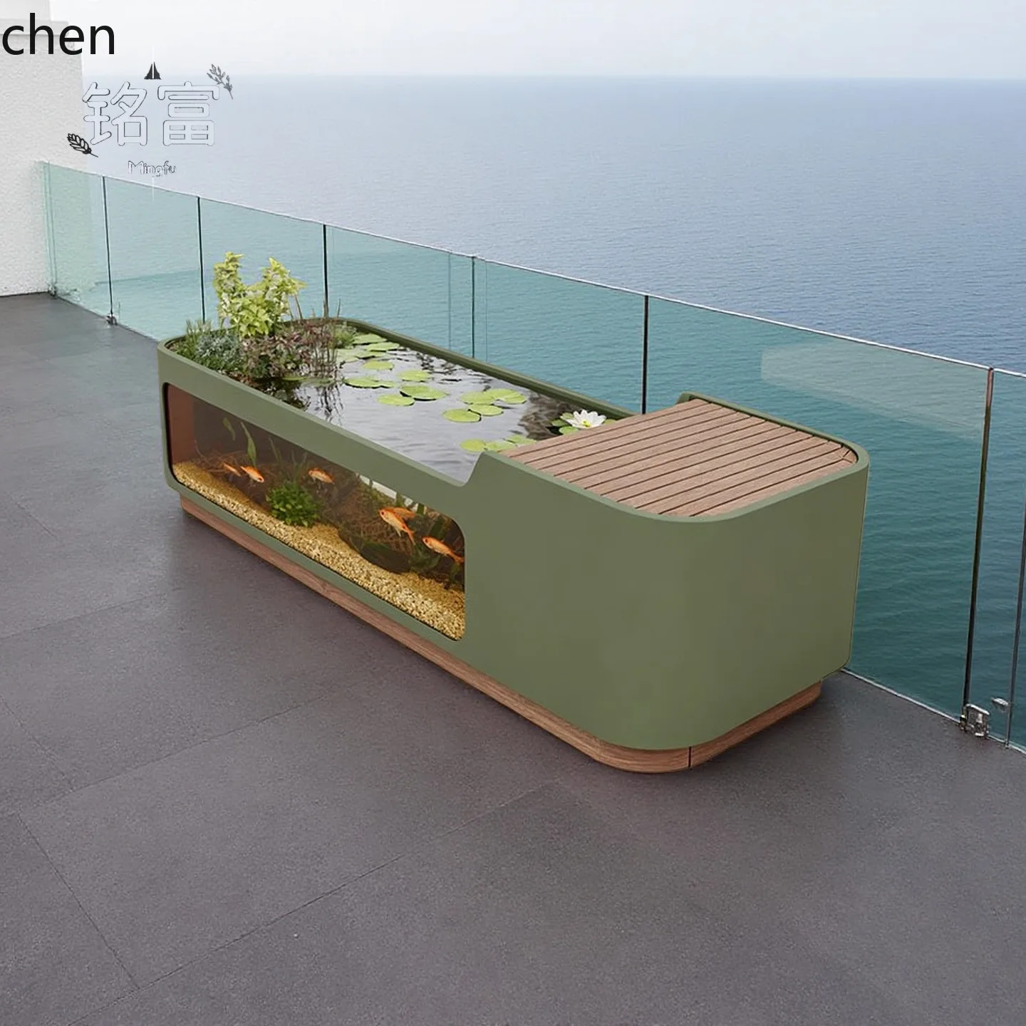 B7- customized circulating wat - Aquarium Xl 评论和价格