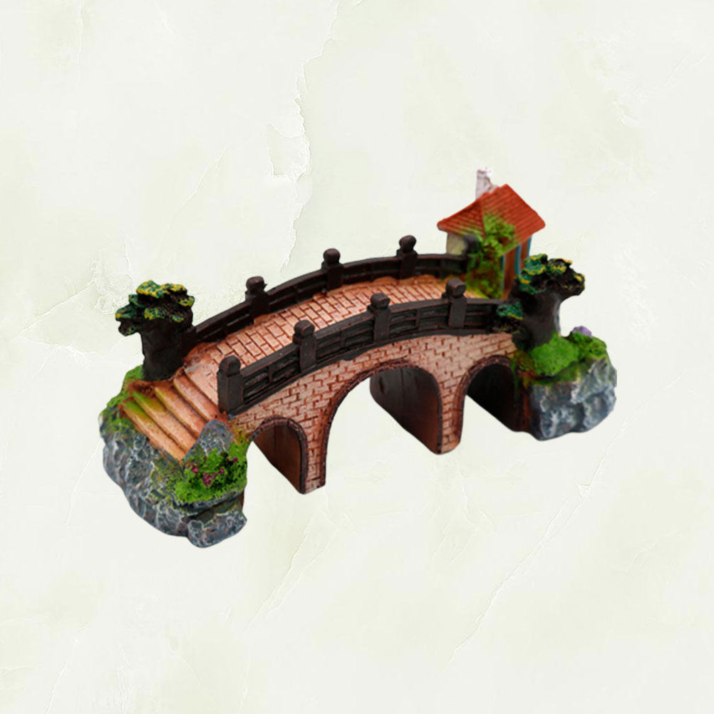 3-Hole Aquarium Bridge Pavilio - Aquarium Fish Bridge 评论和价格