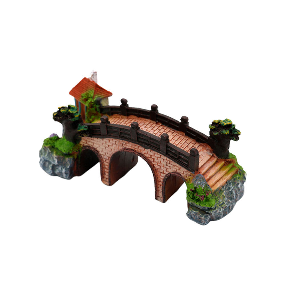3-Hole Aquarium Bridge Pavilio - Aquarium Fish Bridge 评论和价格