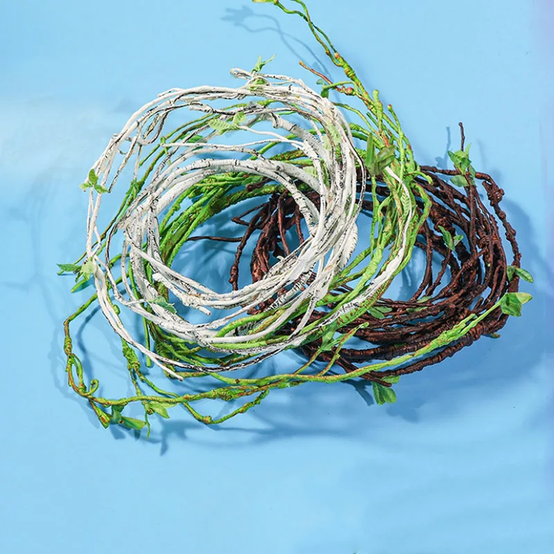 Vines Decor Climbing Branches  - Aquarium Fish Cartoon 评论和价格