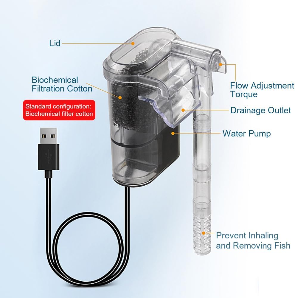 New Aquarium Hanging Filter Mi - Aquarium Xl 评论和价格
